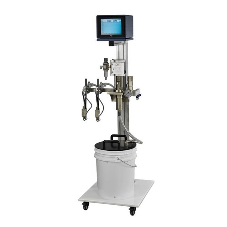 Glue-spraying System